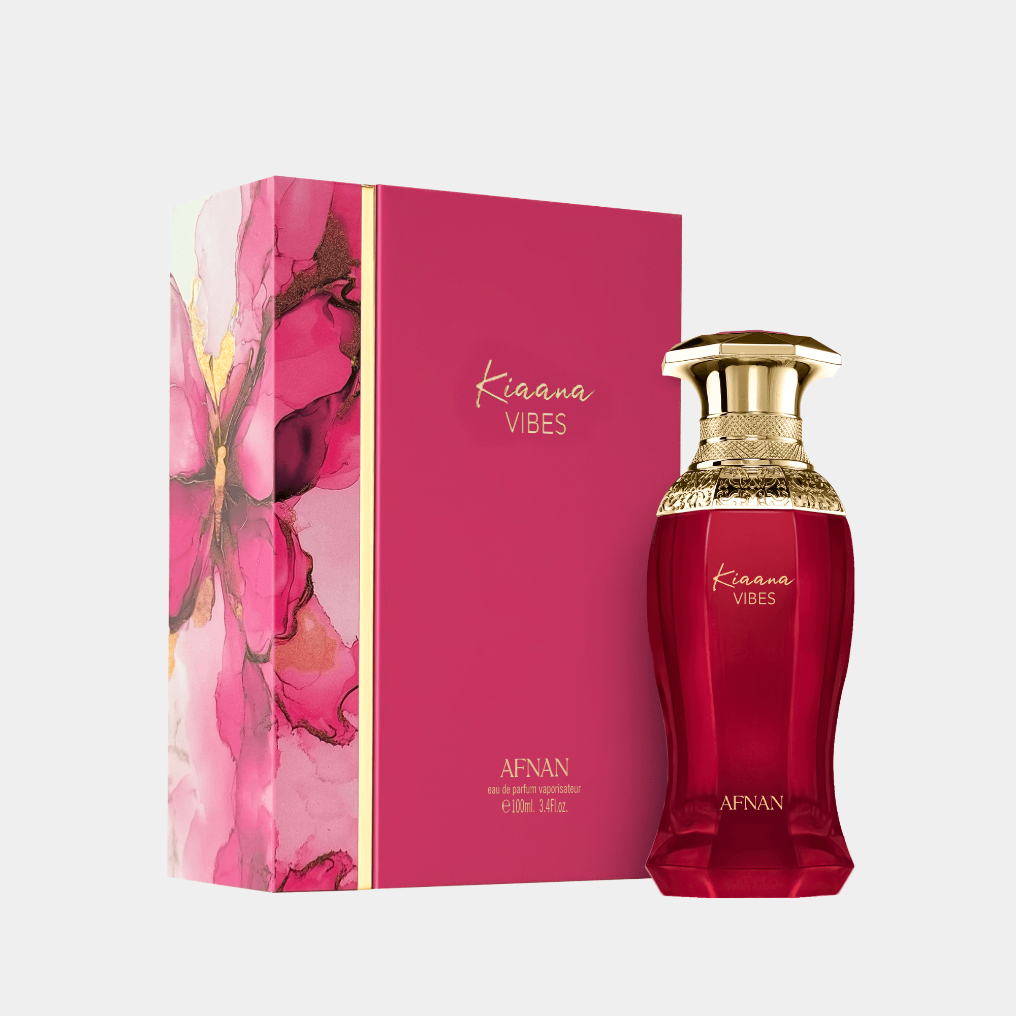 Kiaana Vibes - Afnan Perfumes - United Arab Emirates